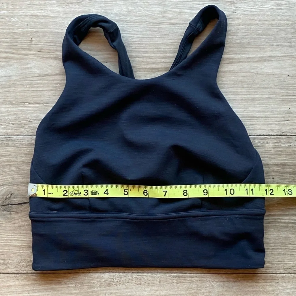 Lululemon Wunder Train Longline Bra